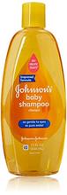 Johnson et Johnson, shampoing pour