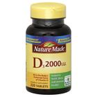 Nature Made Vitamine D3 2000 UI,