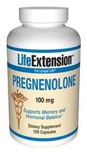 Life Extension prégnénolone