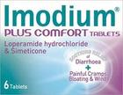 Imodium Confort Plus (6 comprimés)