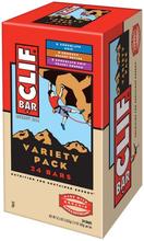 Clif Bar Energy Bar, Variety Pack