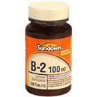 La vitamine B-2 TABS 100 MG SDWN