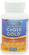 Nutrigold CoQ10 Gold (Haute