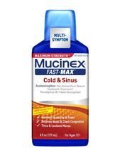 Mucinex Fast-Max Adult Liquid,
