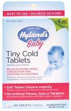 Hyland's Baby Tiny Cold Tablets,