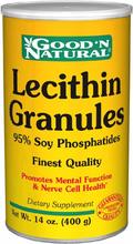 Granules de lécithine de soja -