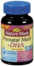 Nature Made Prenatal plus DHA