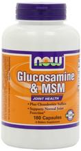 NOW Foods Glucosamine et MSM mixte