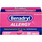 Benadryl Allergy Ultratab