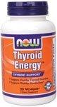 NOW Foods Thyroid Energy - 90 Vcaps