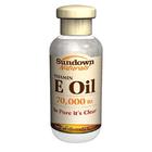 Sundown vitamine E pure huile, 70