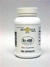 Bio-Tech - La vitamine B-2 400 mg