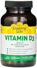 Pays vie vitamine D3 2500 IU