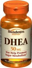 Sundown DHEA énergie Améliorer