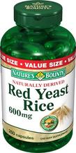 Bounty levure de riz rouge Nature,