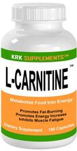 L-Carnitine 180 capsules 500mg