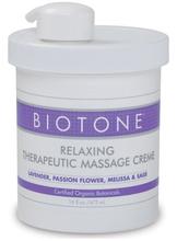 Biotone Relaxing crème de massage