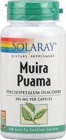 Solaray Muira Puama - 300 mg - 100