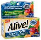 Alive! Men's 50+ Once Daily