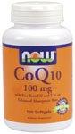 NOW Foods CoQ10 100 mg, 150