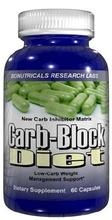 Carb Diet-Block - 60 capsules Carb