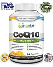 CoQ10 200 mg Supplément - Double