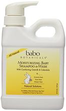 Babo Botanicals shampooing bébé