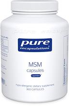 Pure Encapsulations - MSM Capsules