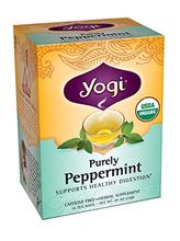 Yogi Tea purement menthe poivrée,