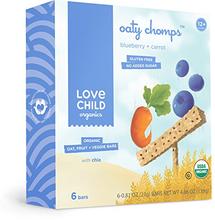 Love Child Organics Chomps Oaty -