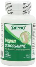 Deva Vegan vitamines glucosamine