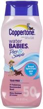 Coppertone Water Babies Lotion