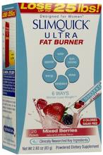 Slimquick Ultra Fat Burner mixte