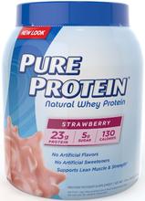 Pure Whey Protein, fraise, 1,6