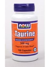 NOW Foods - Taurine 500 mg 100