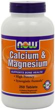 Now Foods Calcium et magnésium,