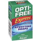 Alcon OPTI-FREE EXPRESS Lentilles