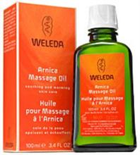 Huile de massage Weleda Arnica,