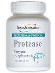 Transformation enzyme protéase