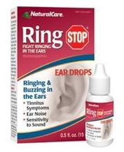 RingStop Ear Drops - 0,5 oz -