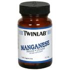 Twinlab Manganèse 10 mg, 100