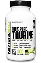 NutraBio 100 % Pure Taurine (1000