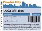 Beta Alanine poudre (100 g)