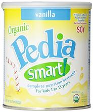 PediaSmart organique SOY Vanilla