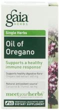 Gaia Herbs huile d'origan, 60