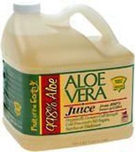 Aloe Vera: W / 99,8% jus d'aloès,