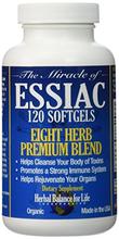 Gélules de thé Essiac, 796 mg,