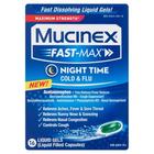 Mucinex Fast-Max Liquid Gels -