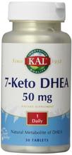 KAL 7-Keto DHEA comprimés, 50 mg,