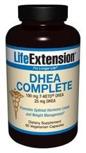 Life Extension DHEA complète,